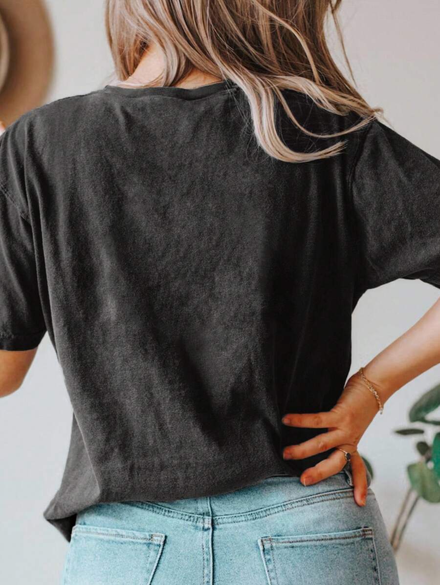 Tricou SHEIN, negru