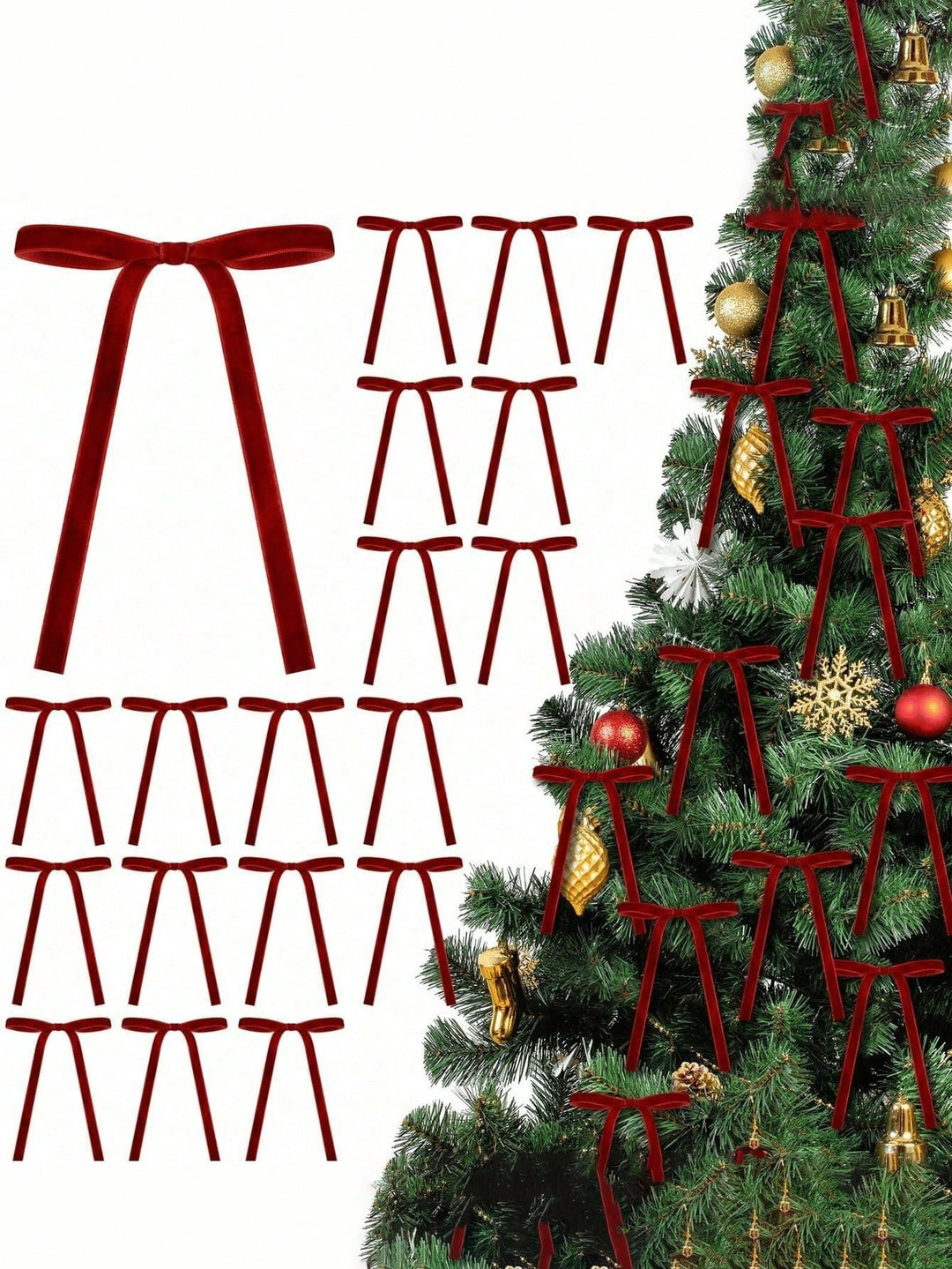Accesoriu pentru cadou SHEIN, mix culori