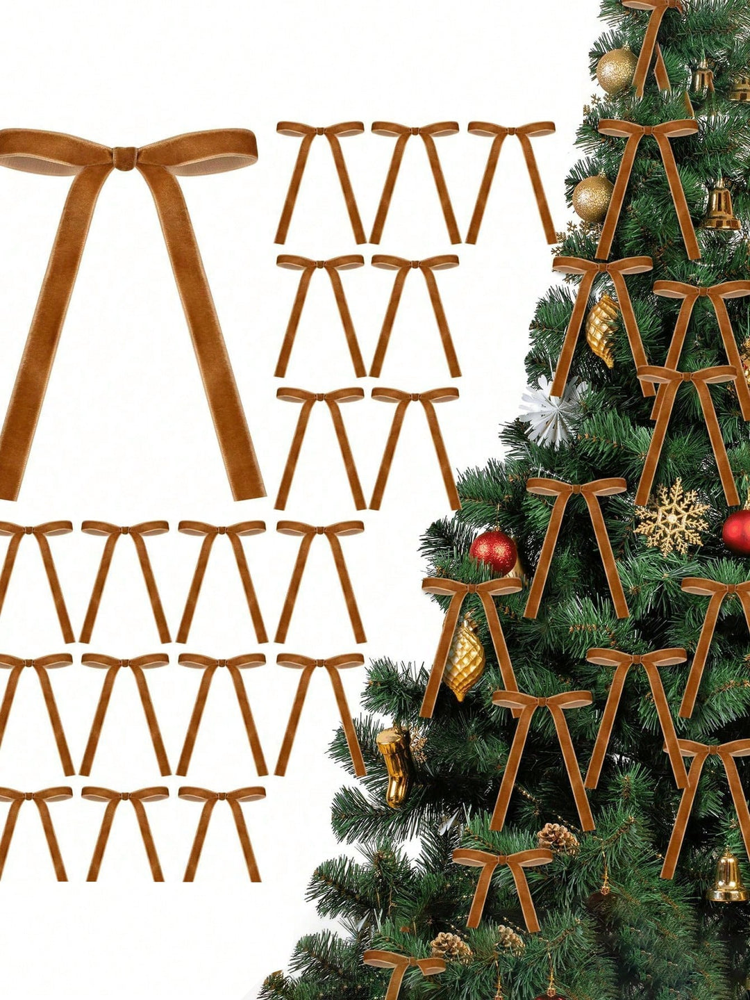 Accesoriu pentru cadou SHEIN, mix culori