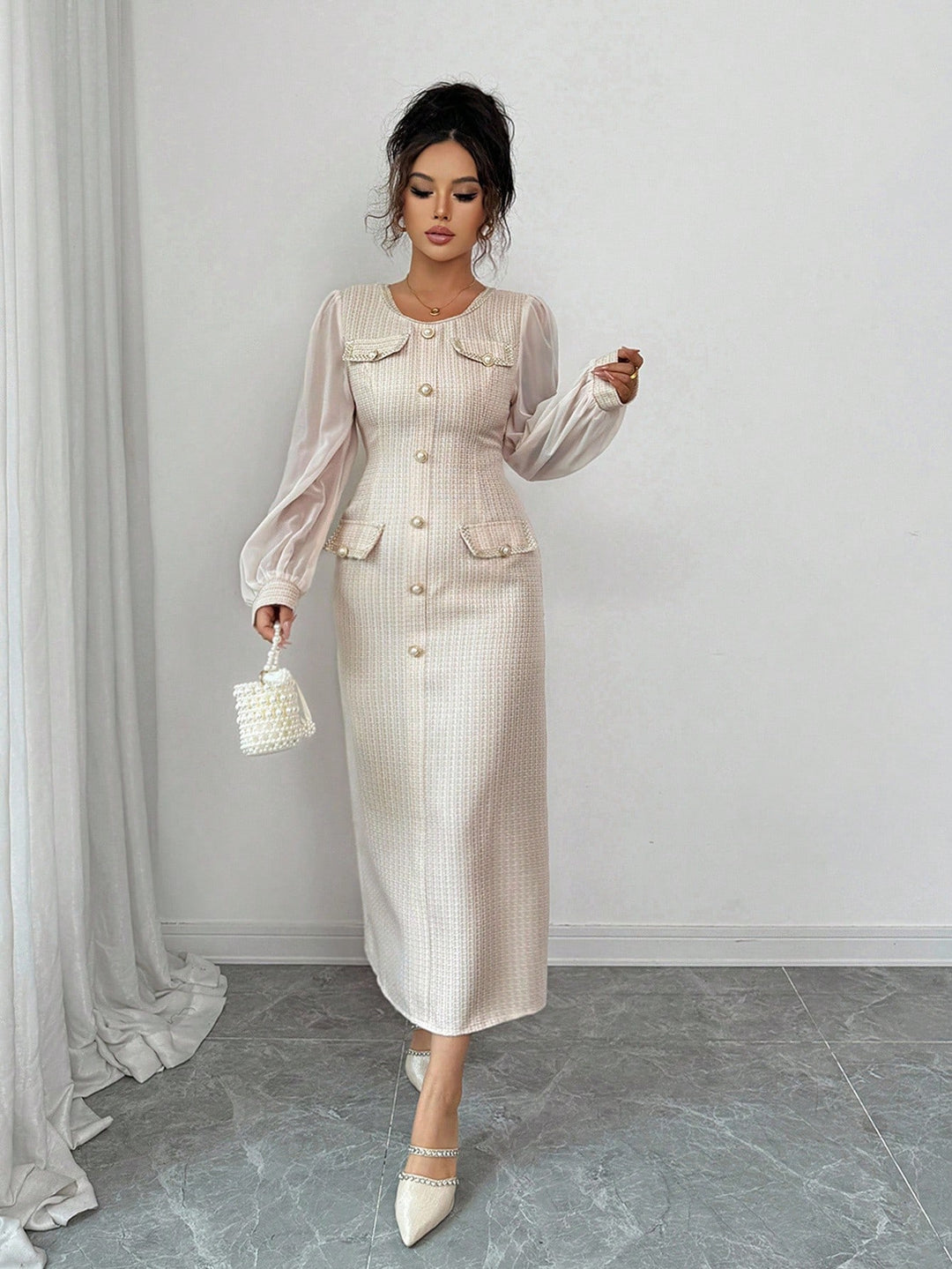 Rochie midi SHEIN