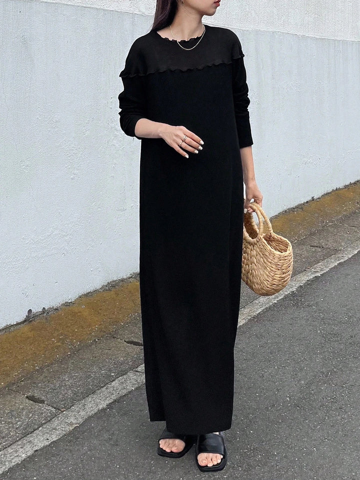 Rochie maxi SHEIN, negru