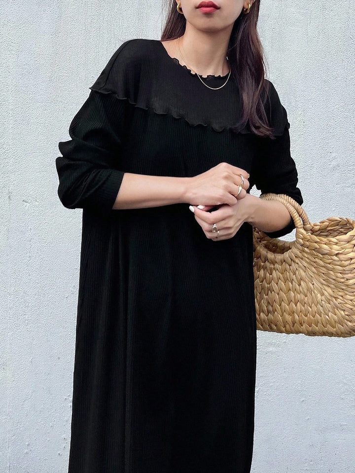 Rochie maxi SHEIN, negru