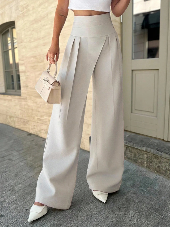Pantaloni SHEIN, bej
