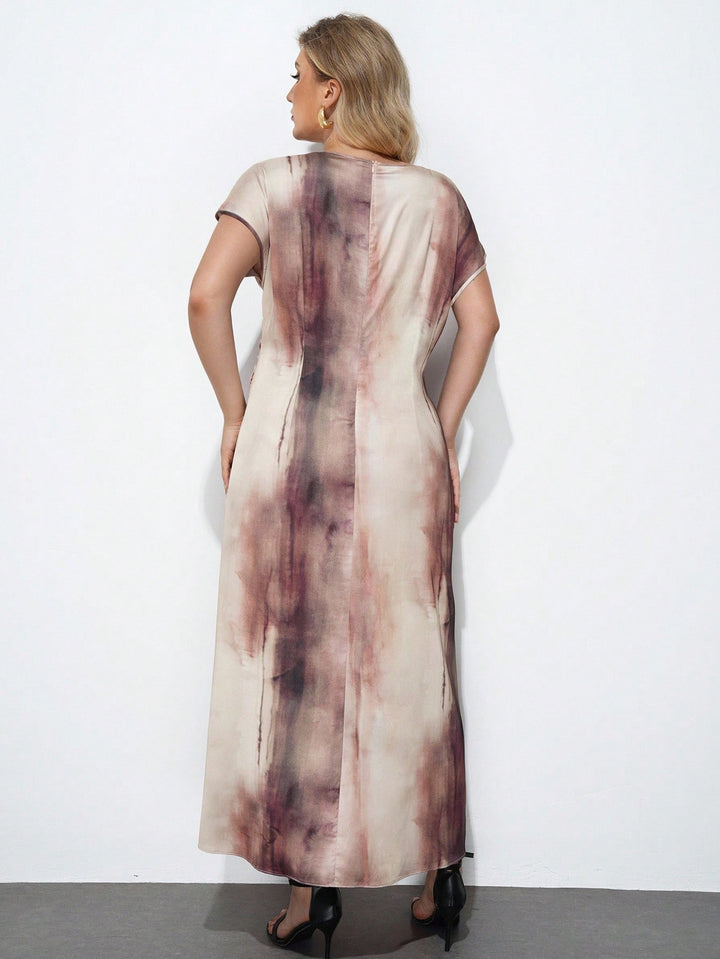Rochie SHEIN, mix culori