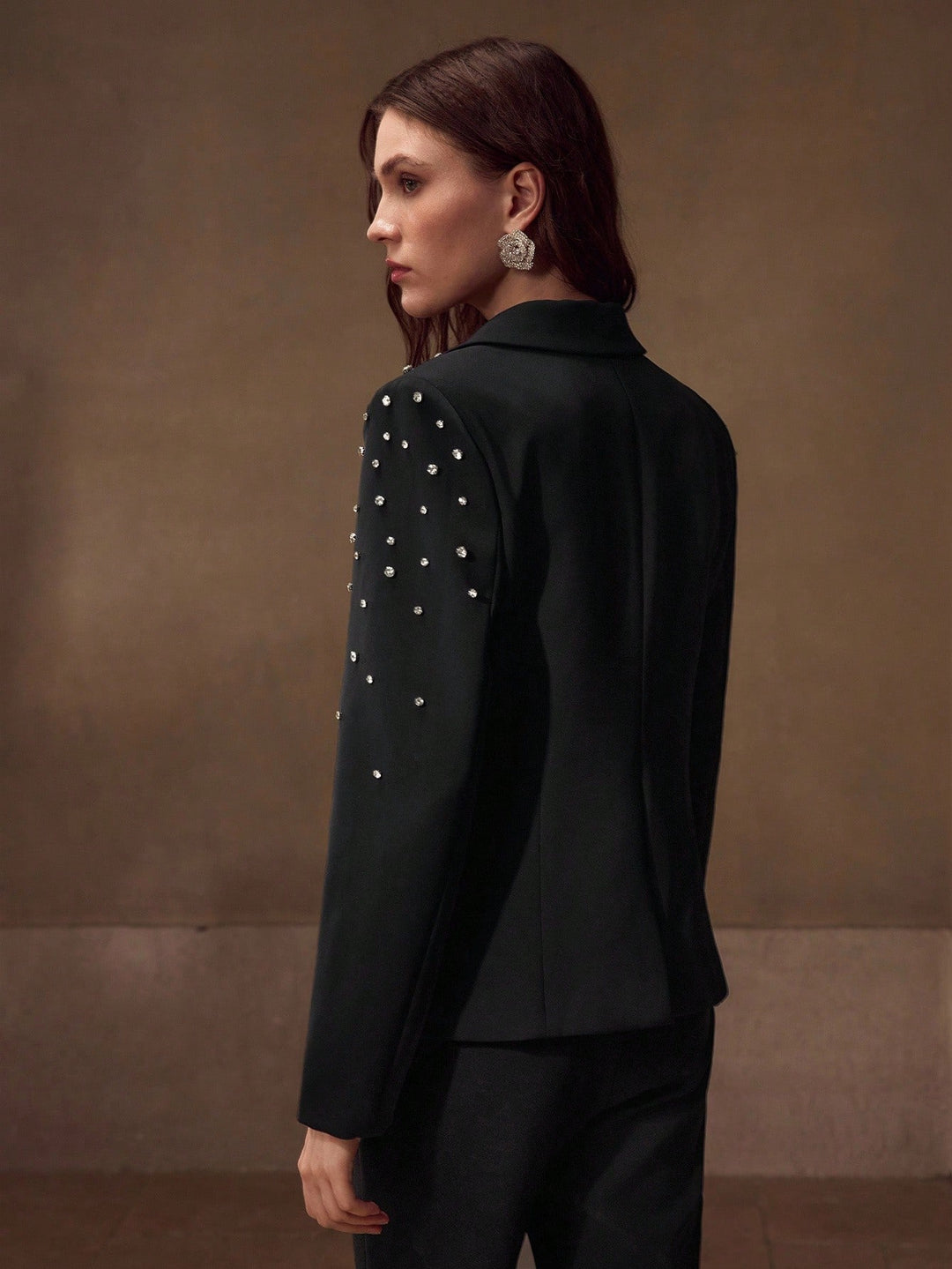 Sacou MOTF by Shein, negru