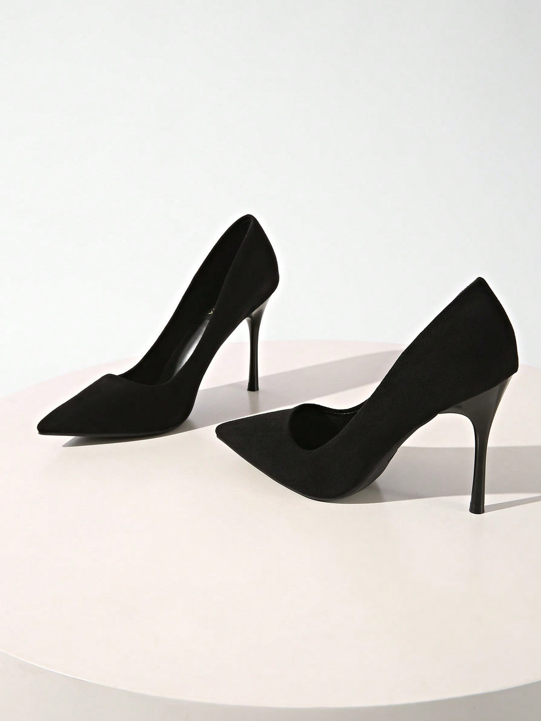 Pantofi cu toc SHEIN, negru