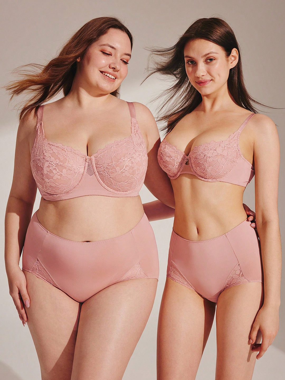 Sutien SHEIN, roz