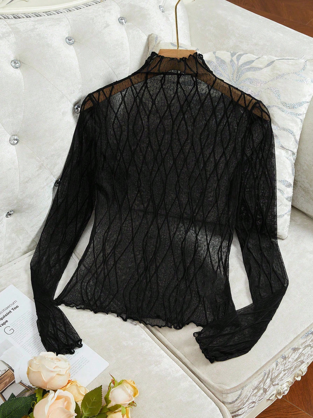 Bluză SHEIN, negru