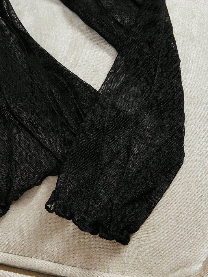 Bluză SHEIN, negru