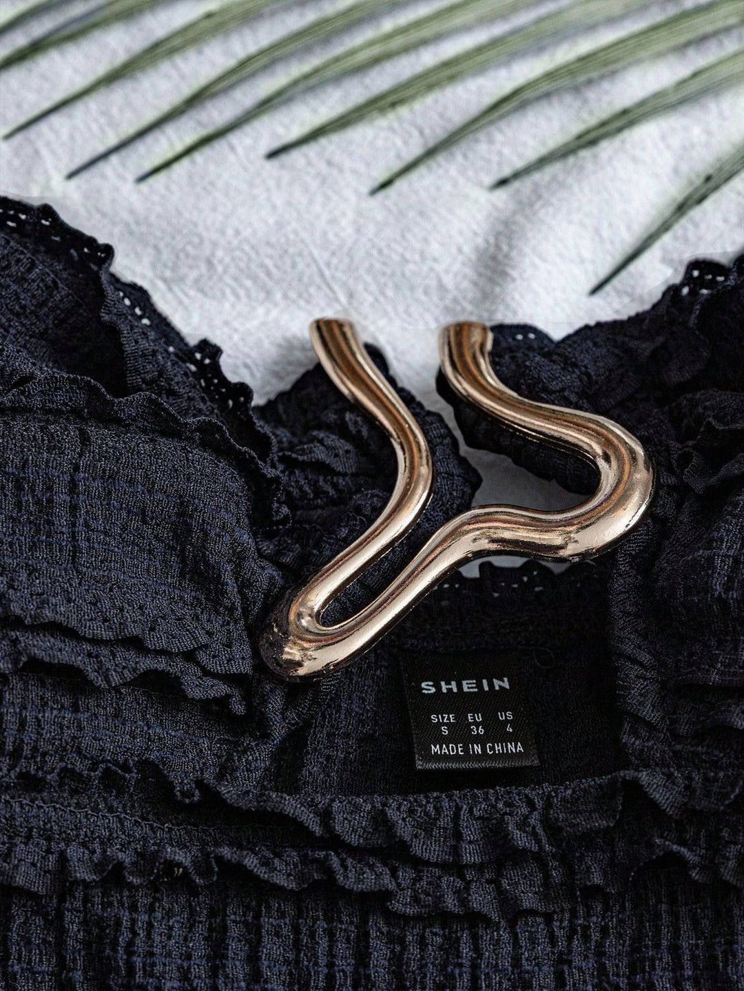 Top SHEIN, albastru