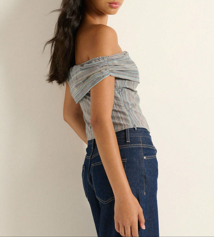 Top SHEIN, mix culori