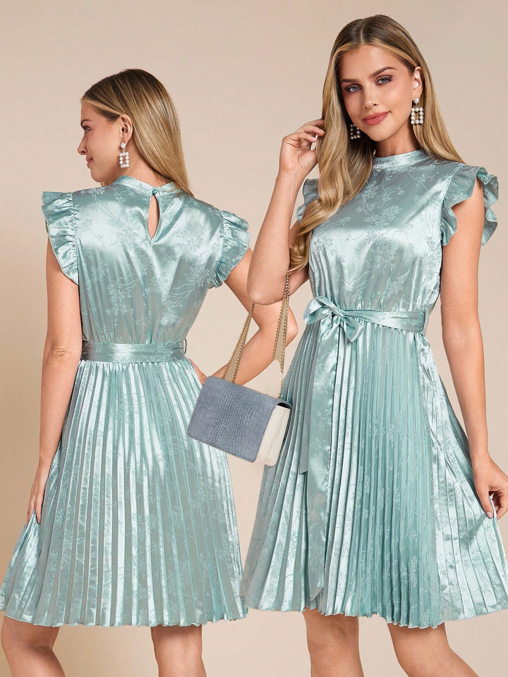 Rochie scurtă SHEIN, albastru