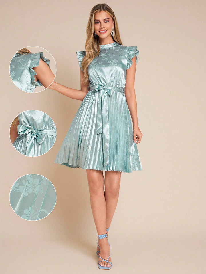 Rochie scurtă SHEIN, albastru
