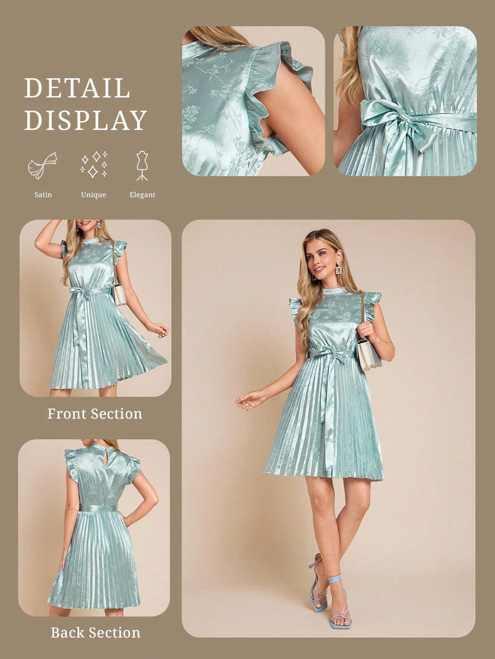 Rochie scurtă SHEIN, albastru