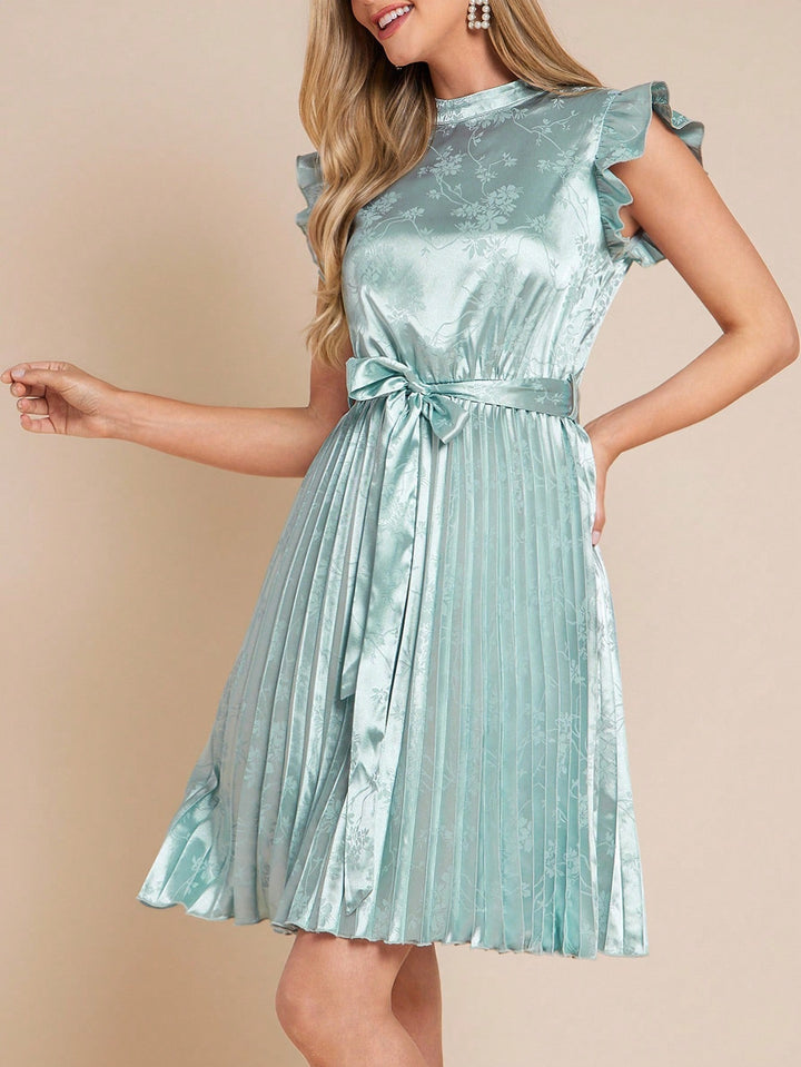 Rochie scurtă SHEIN, albastru