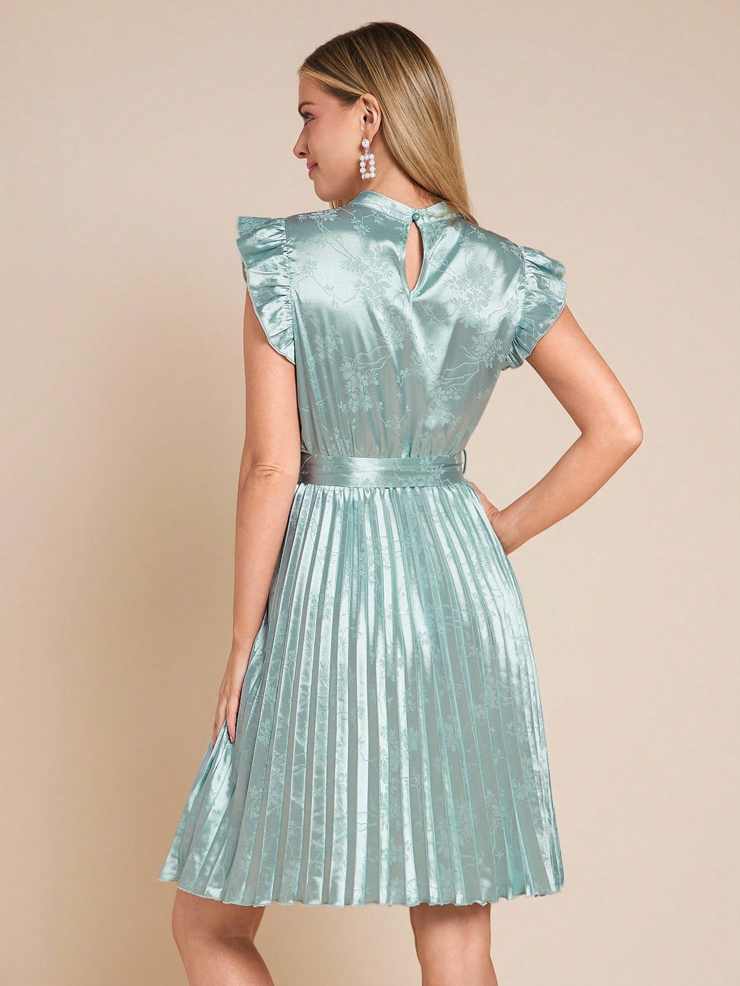 Rochie scurtă SHEIN, albastru
