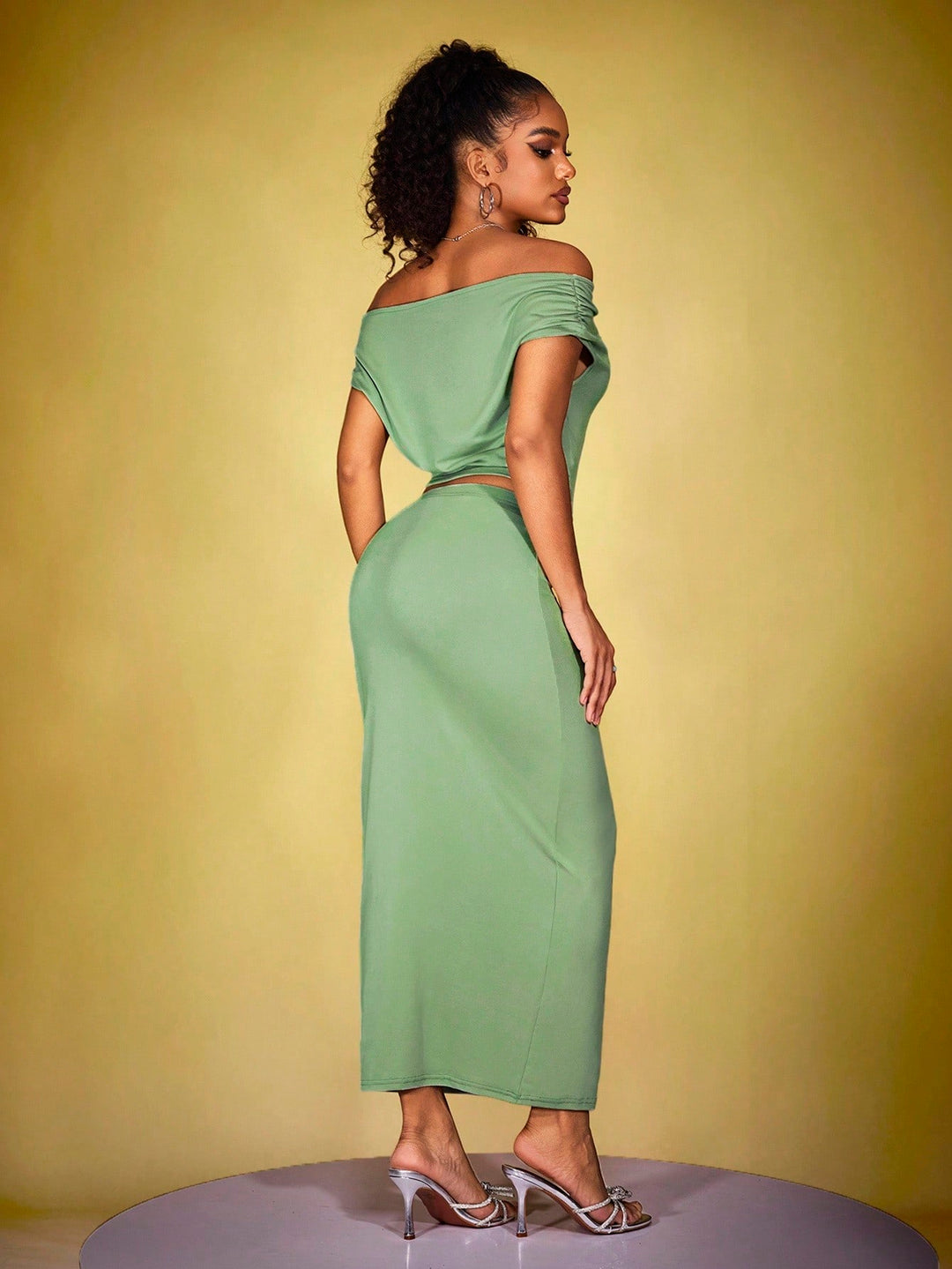 Compleu SHEIN, verde