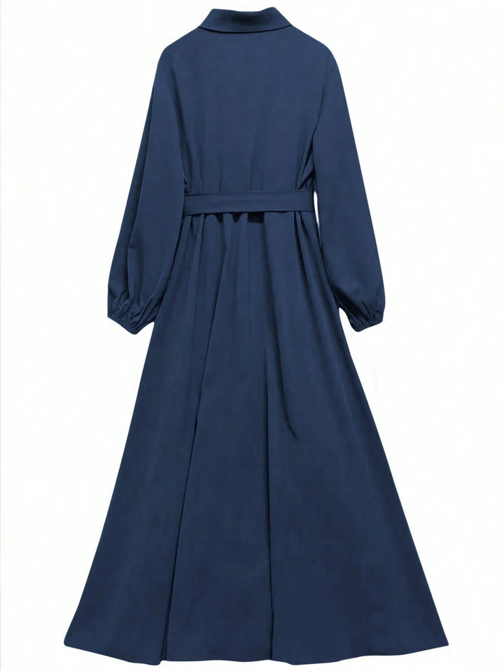 Rochie maxi SHEIN, albastru