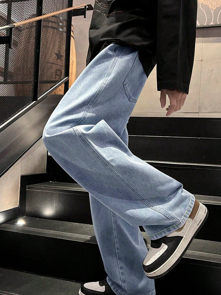 Jeans SHEIN, albastru