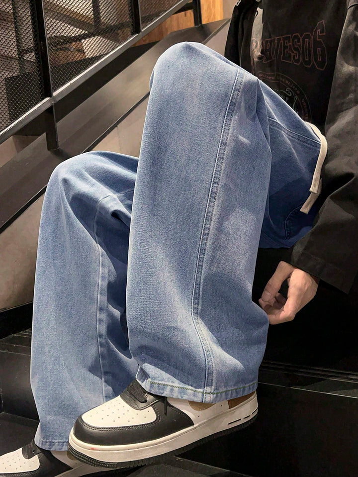 Jeans SHEIN, albastru