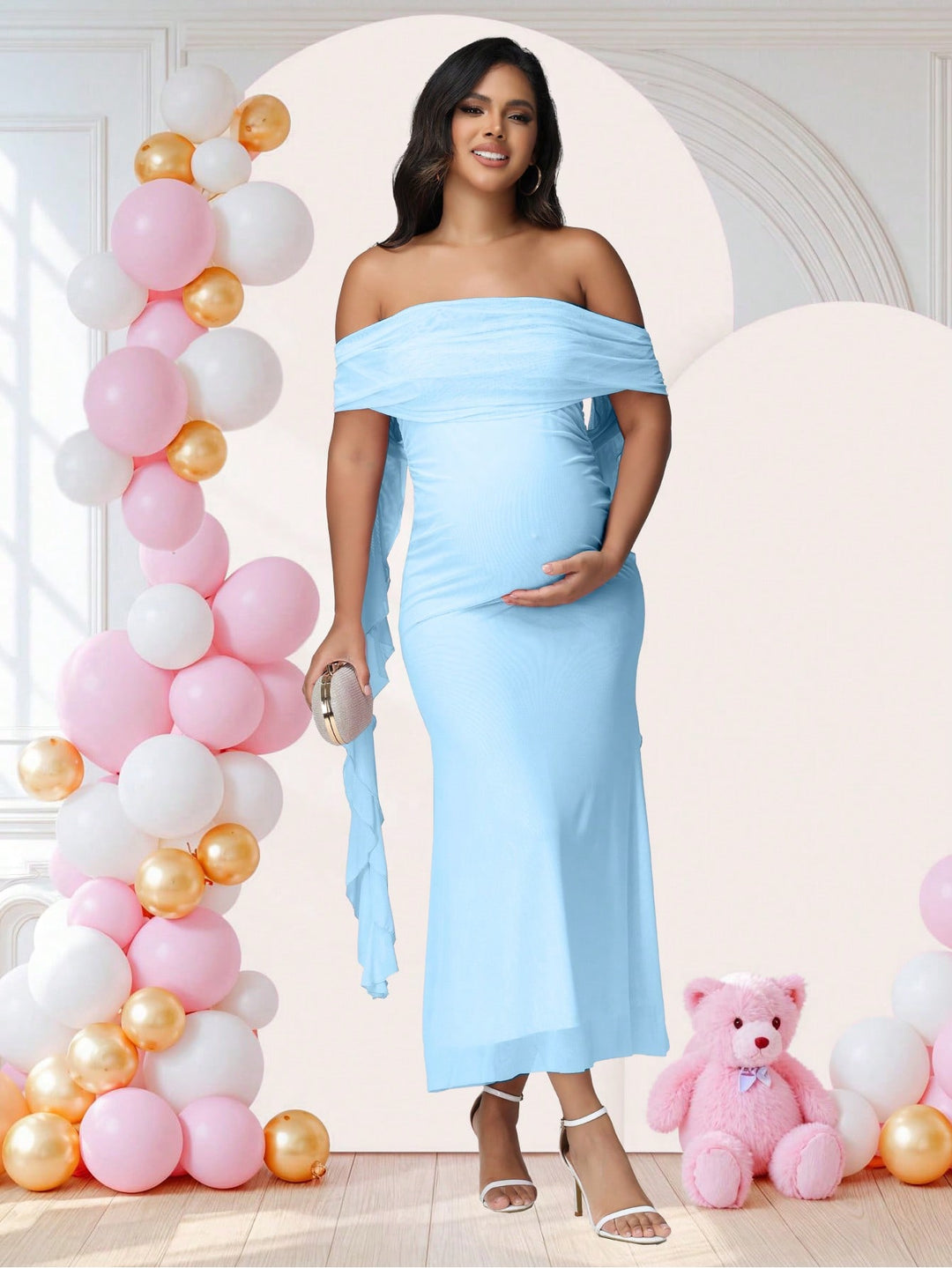 Rochie SHEIN, albastru
