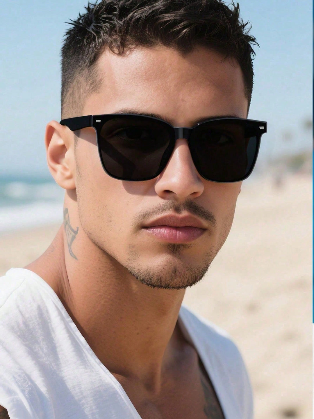 Ochelari fashion SHEIN, gri