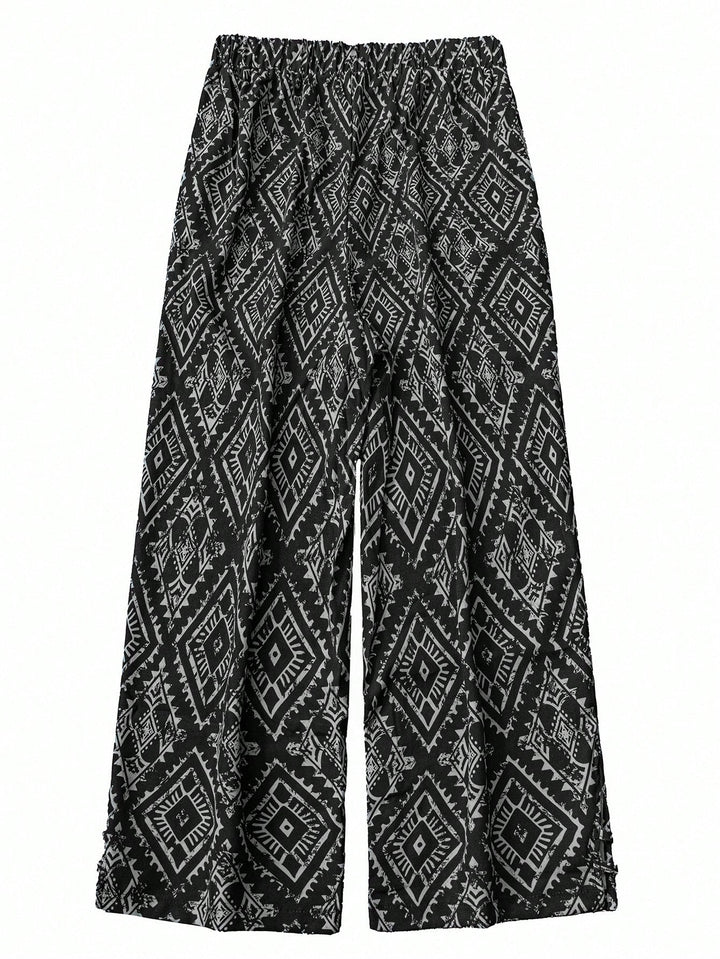 Pantaloni SHEIN, negru
