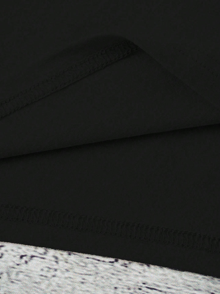 Tricou SHEIN, negru