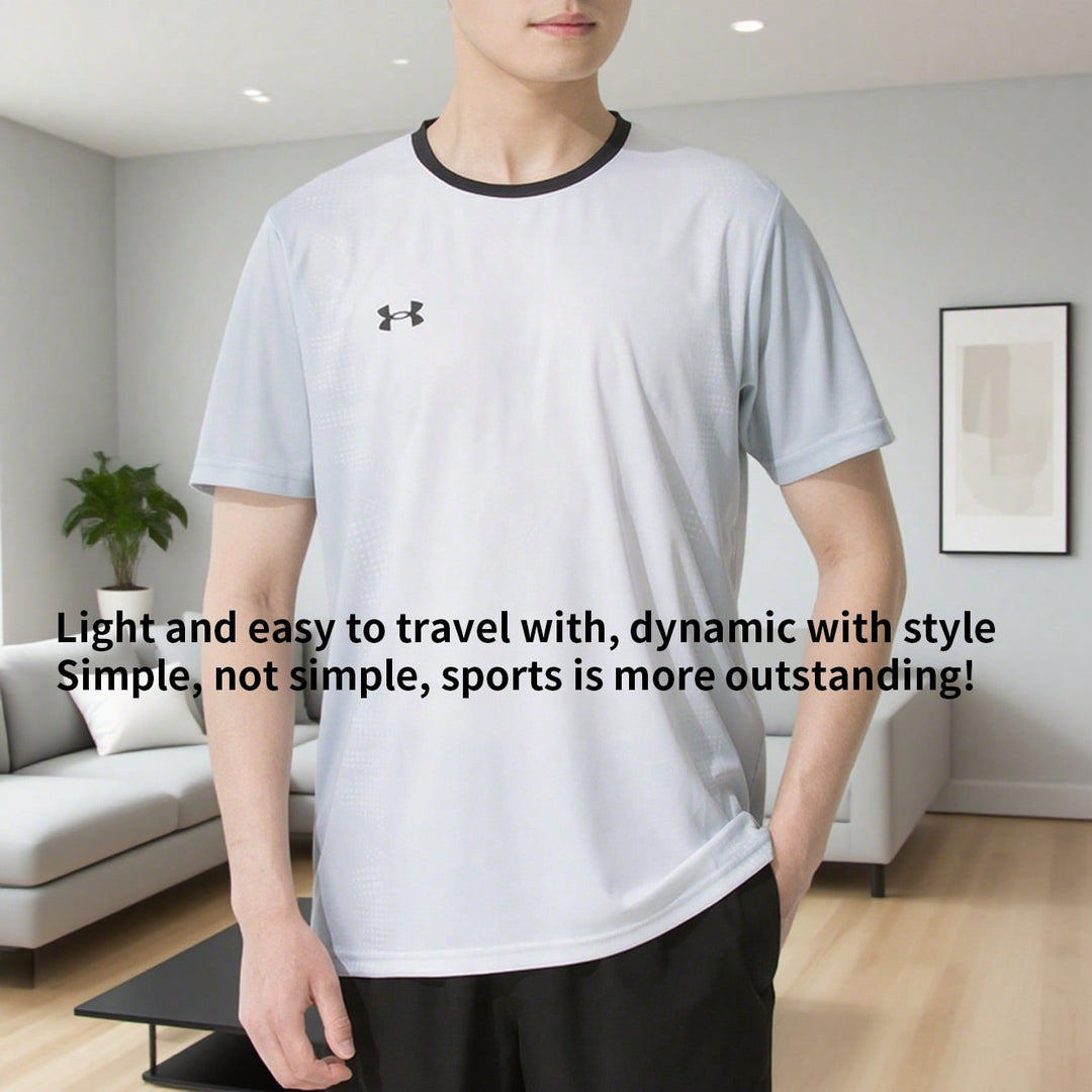 Tricou UNDER ARMOUR, alb