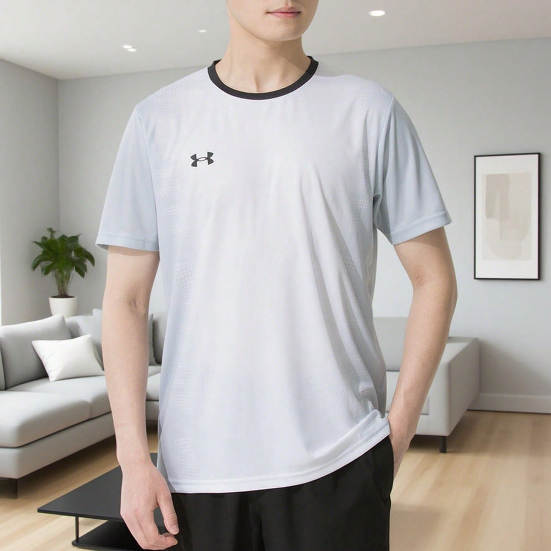 Tricou UNDER ARMOUR, alb