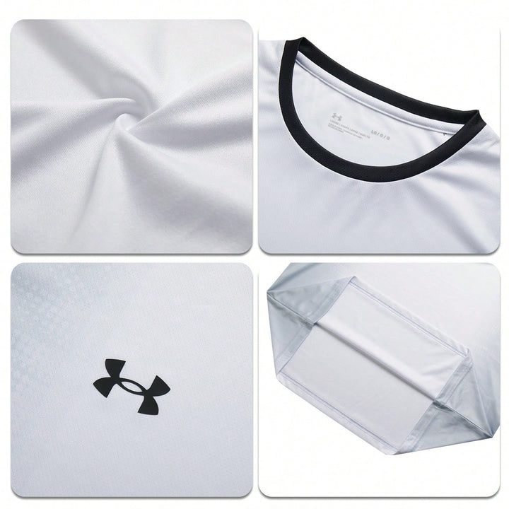 Tricou UNDER ARMOUR, alb