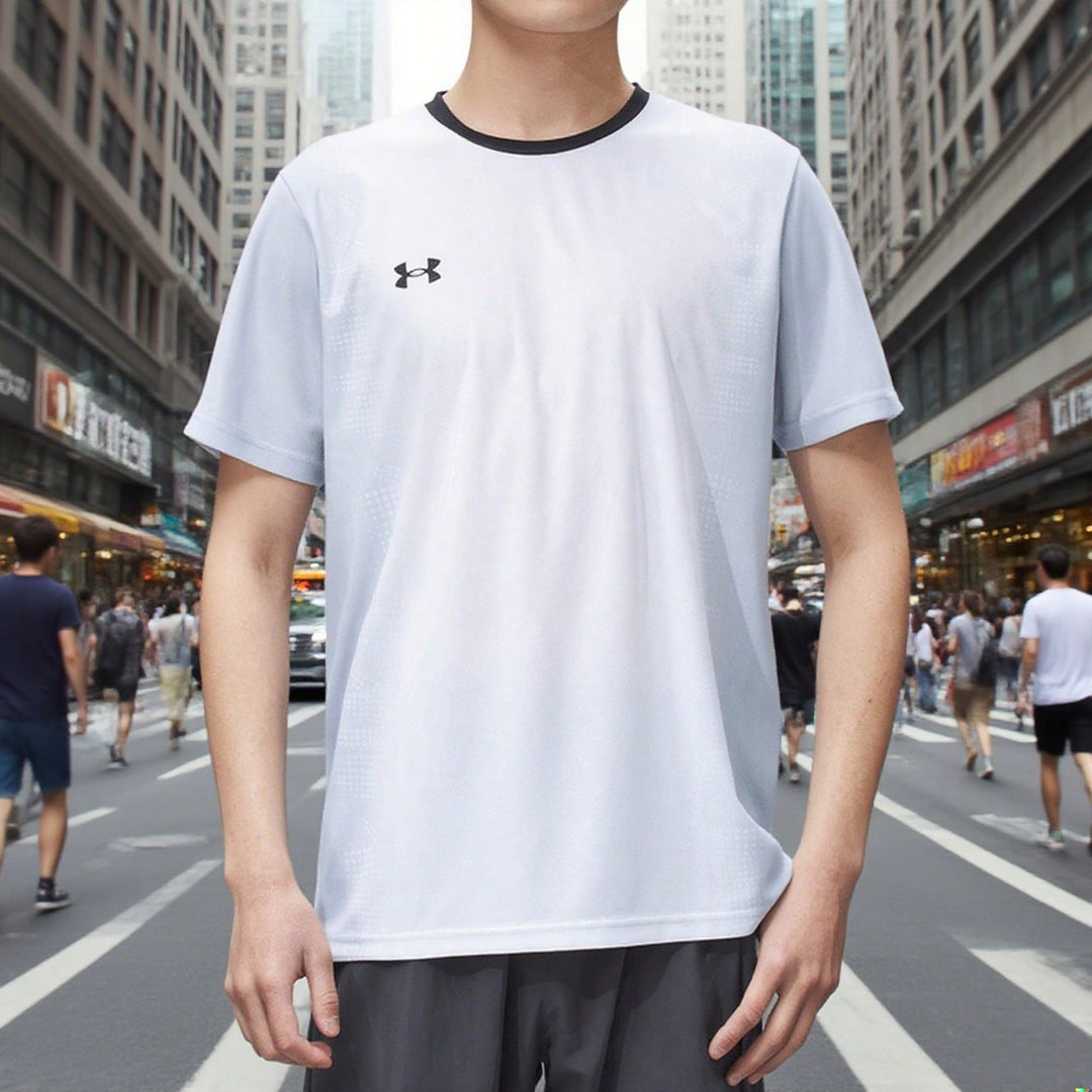 Tricou UNDER ARMOUR, alb