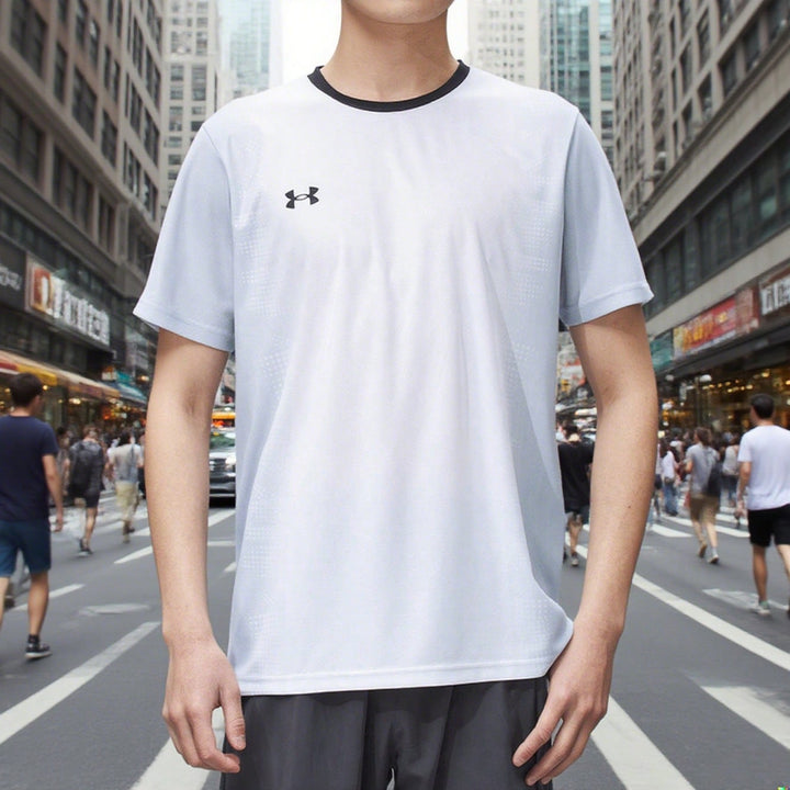 Tricou UNDER ARMOUR, alb