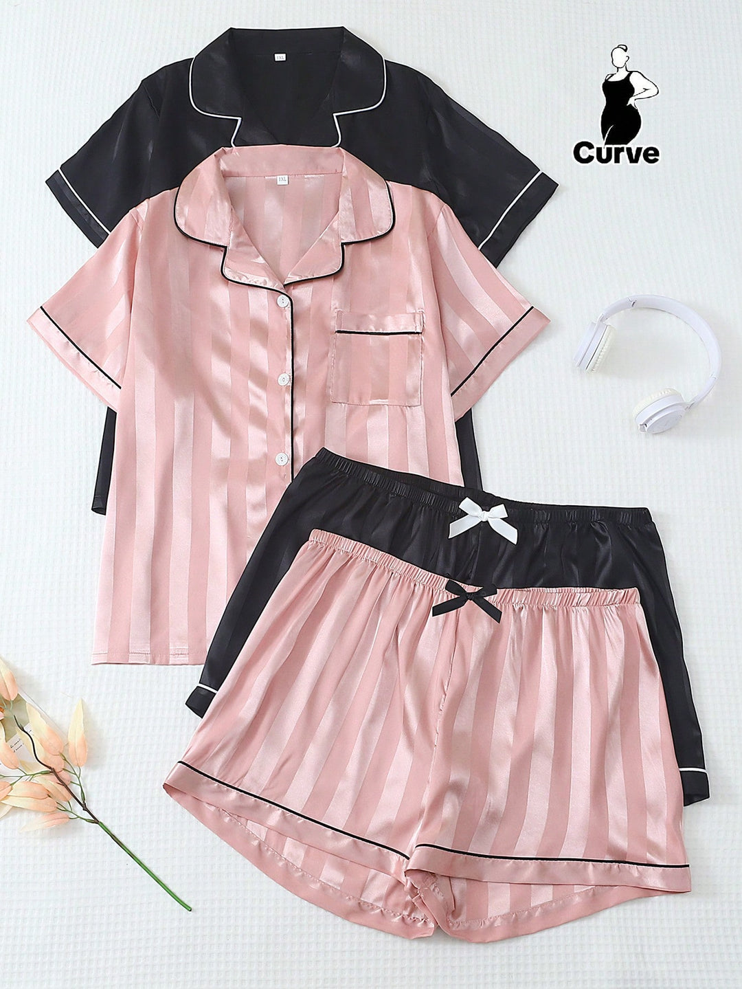 Set pijamale SHEIN, mix culori