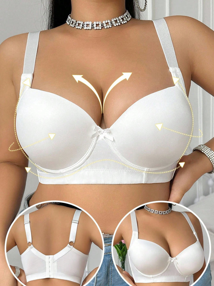 Sutien SHEIN, alb