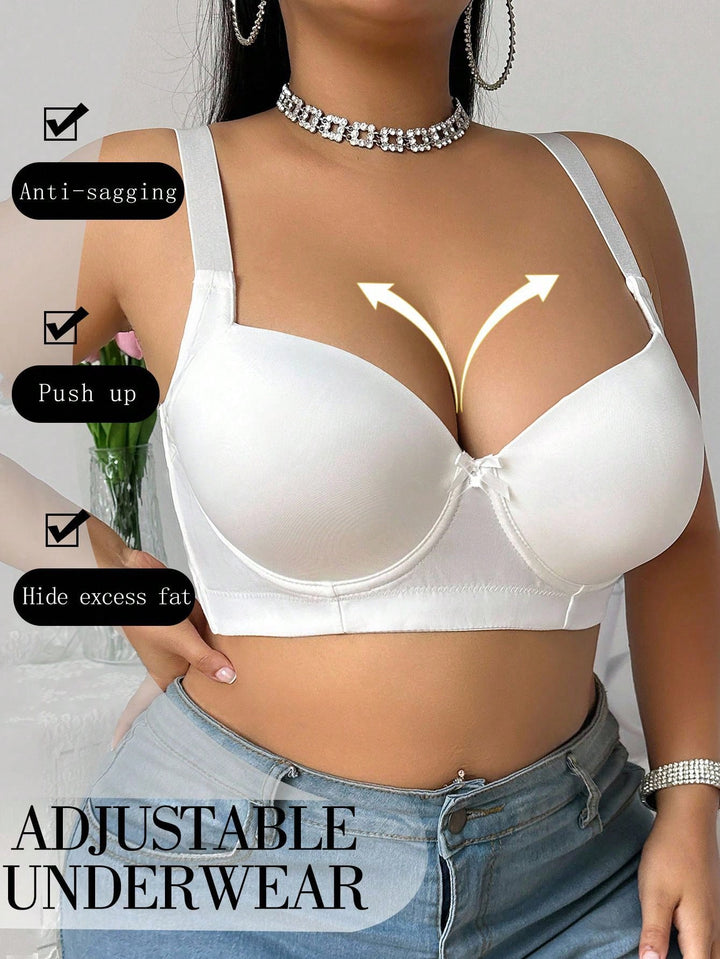 Sutien SHEIN, alb
