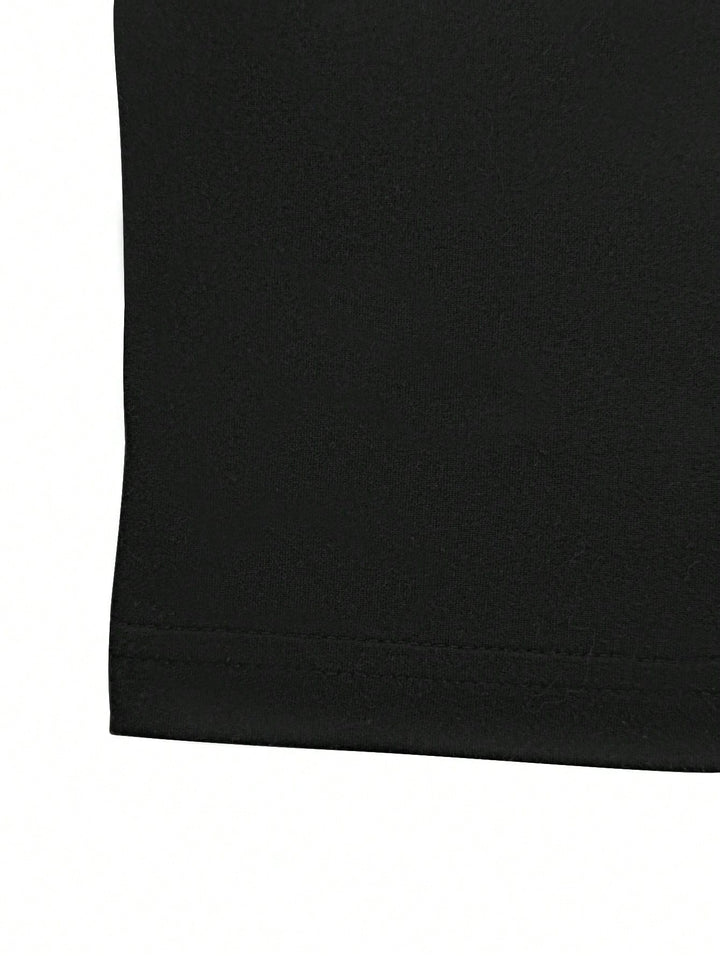 SHEIN maxi ruha, fekete