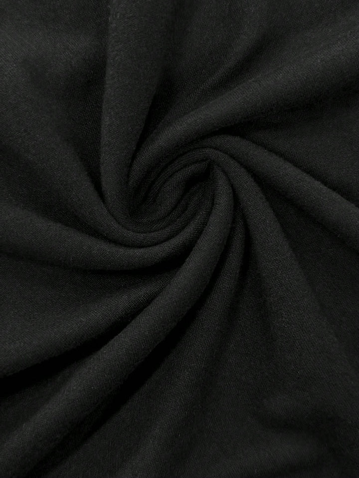 SHEIN maxi ruha, fekete