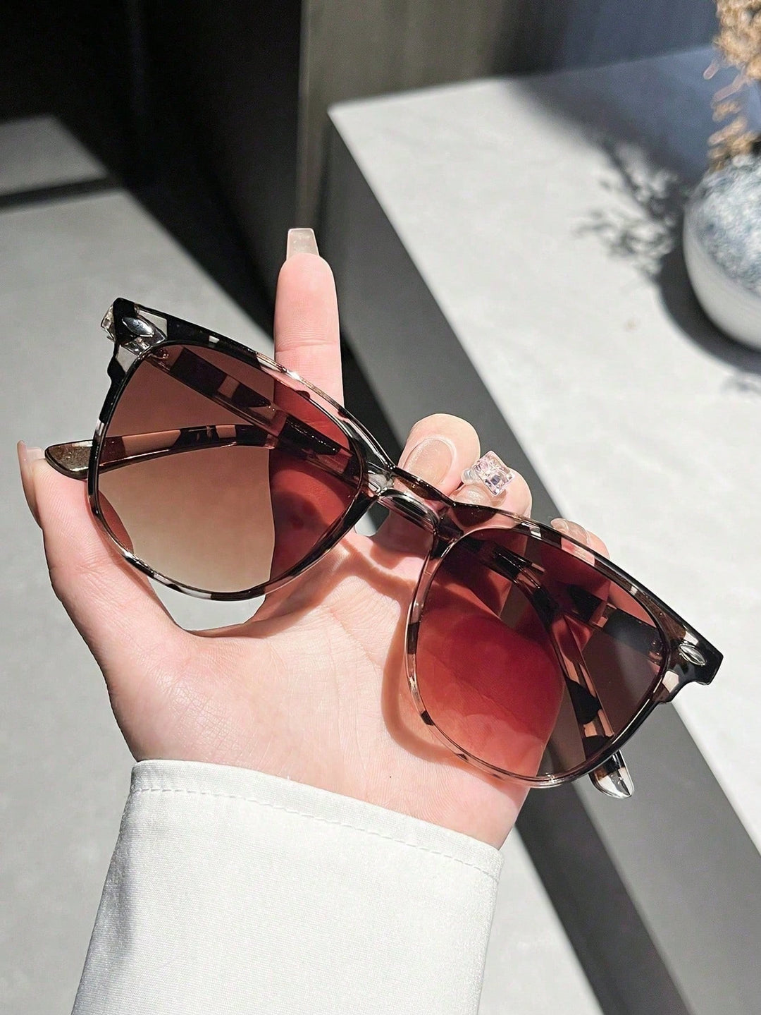 Ochelari de soare SHEIN, animal print