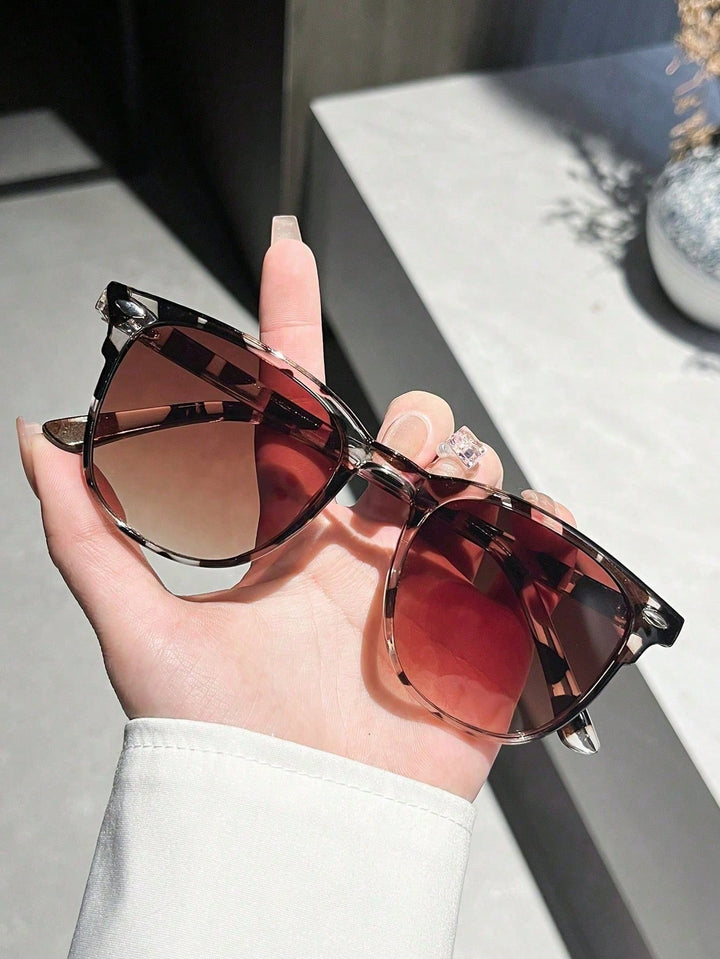 Ochelari de soare SHEIN, animal print
