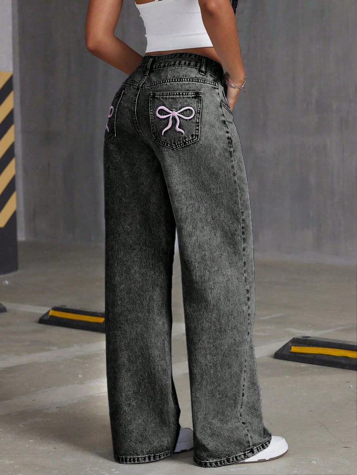 Jeans SHEIN, gri
