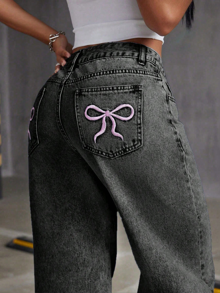 Jeans SHEIN, gri