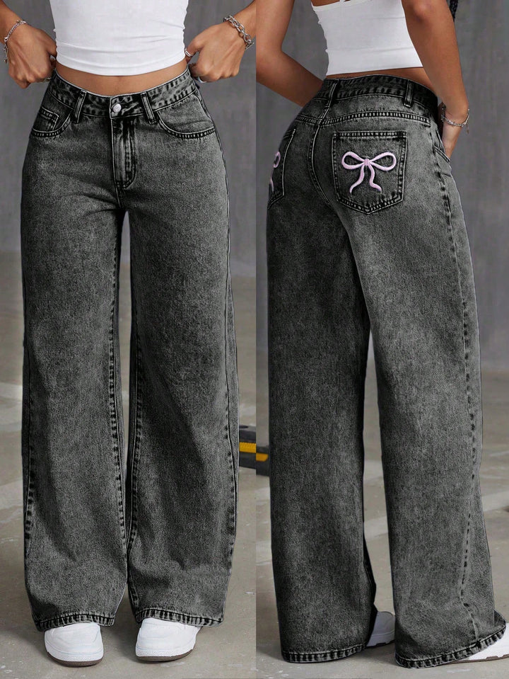 Jeans SHEIN, gri