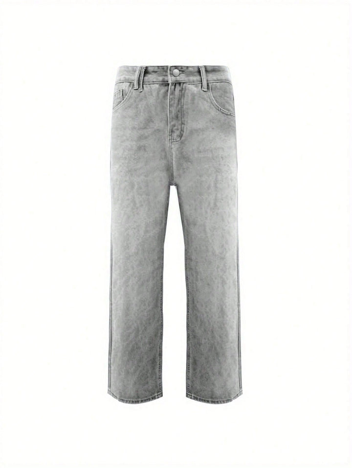 Jeans SHEIN, gri