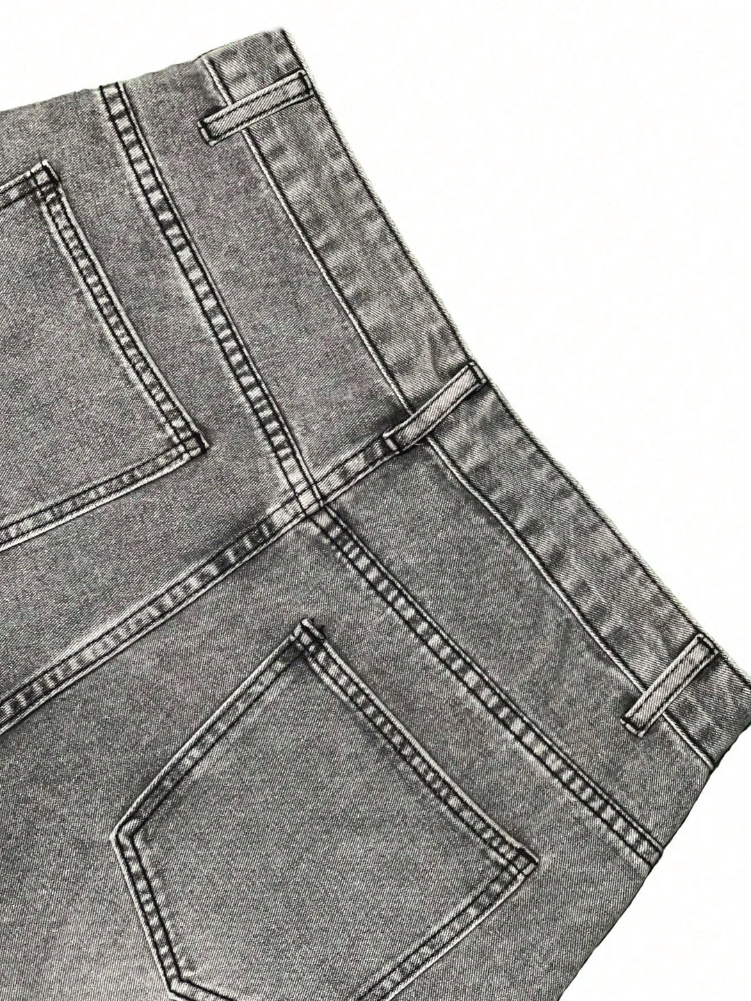 Jeans SHEIN, gri