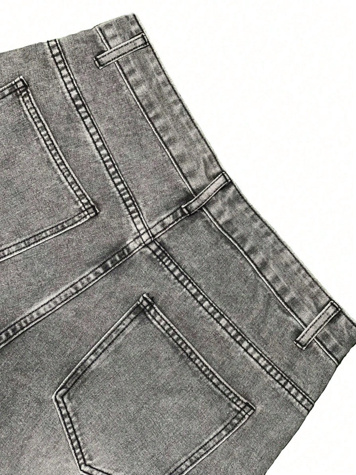 Jeans SHEIN, gri