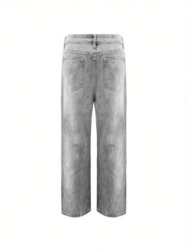 Jeans SHEIN, gri