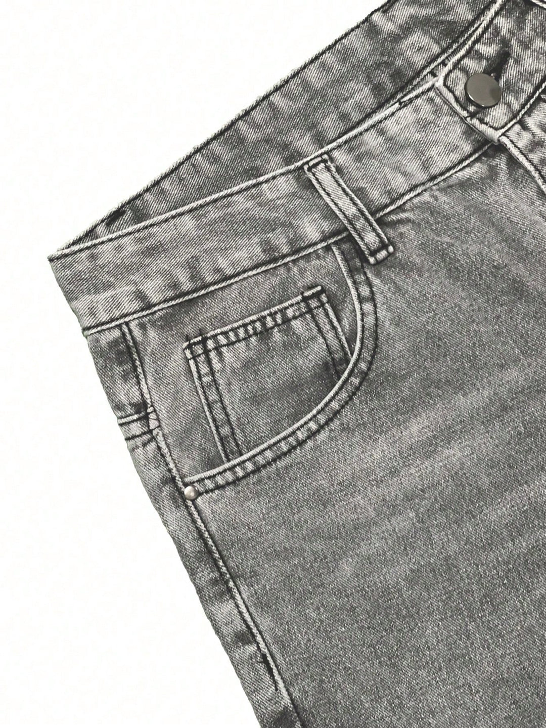 Jeans SHEIN, gri