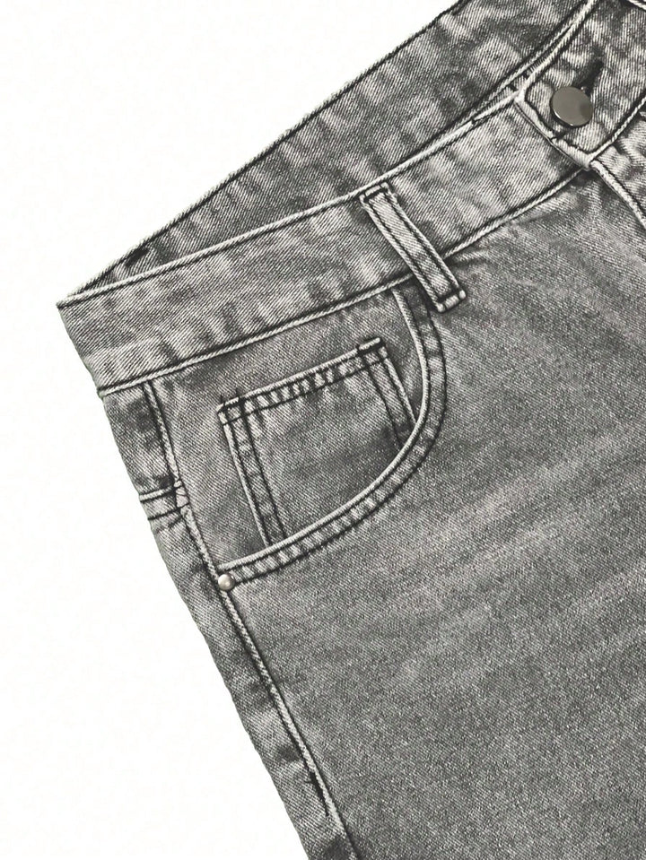 Jeans SHEIN, gri