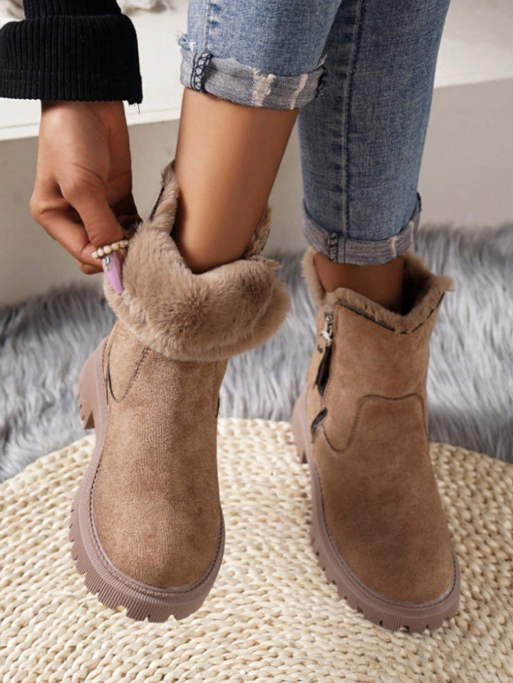 Botină SHEIN, maro